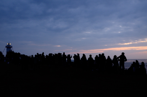 初日の出と富士山を見よう